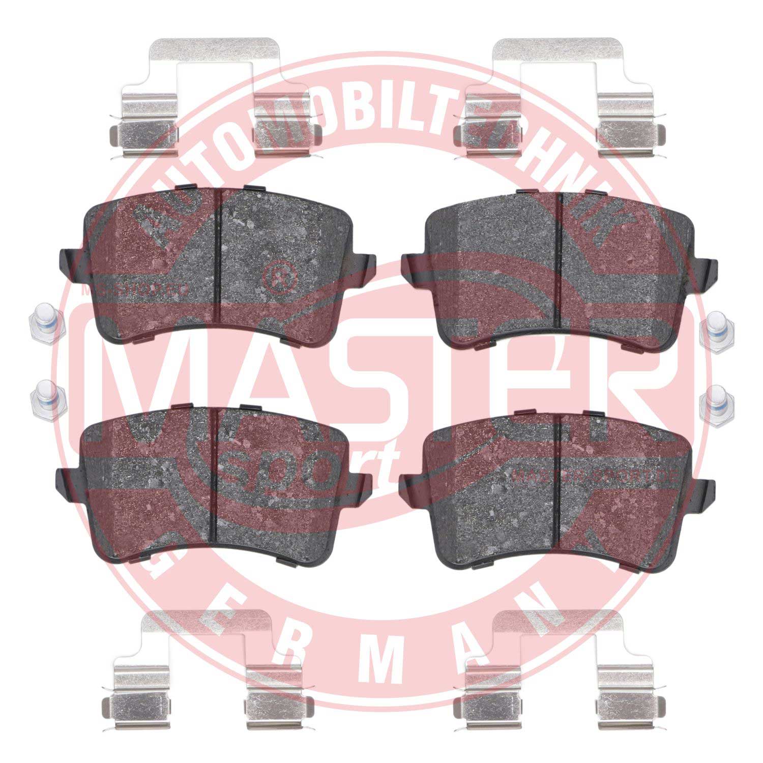 Placute frana MASTERSPORT GERMANY 13046027482N-SET-MS